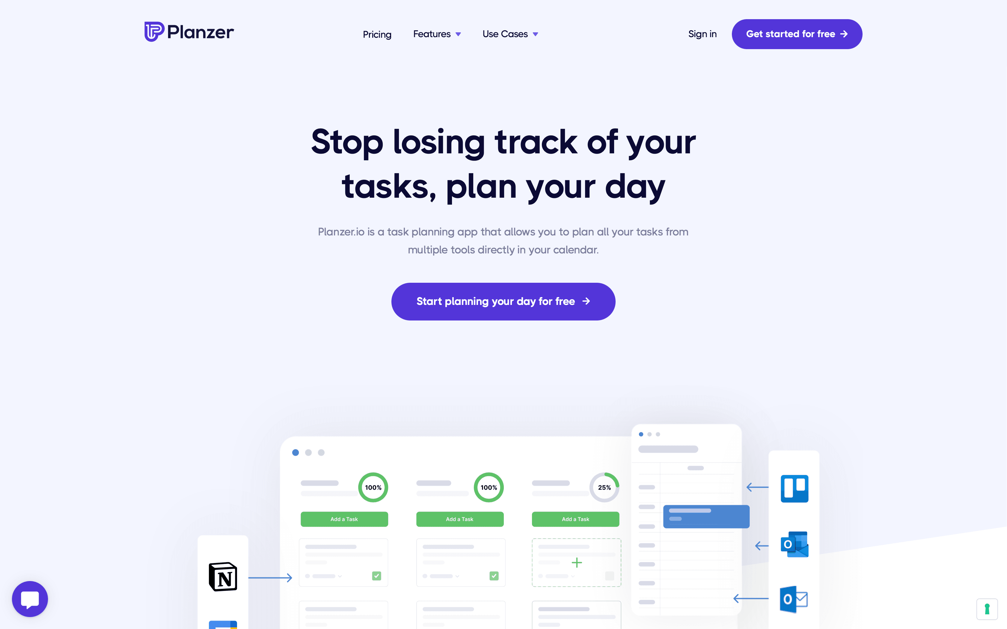 Image of Planzer.io Image of Planzer.io